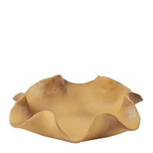 SERVING BOWL TAN 20.5X5.5CM, ELENA