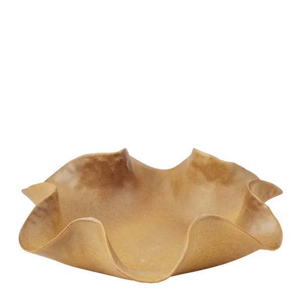 SERVING BOWL TAN 24.5X6.5CM, ELENA