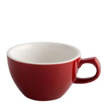 CUP FLAT WHITE CHERRY 150ML, LUSSO