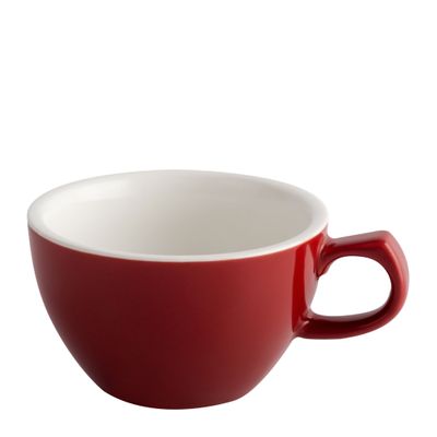 CUP FLAT WHITE CHERRY 150ML, LUSSO