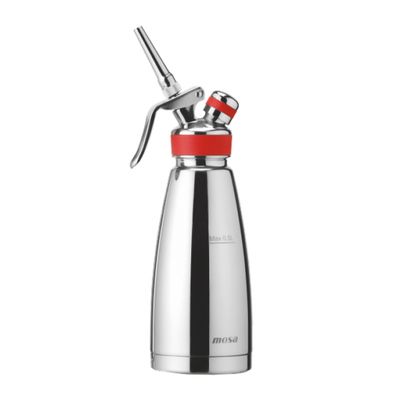 S/STEEL WHIPPER THERMO RED 0.5LT, MOSA