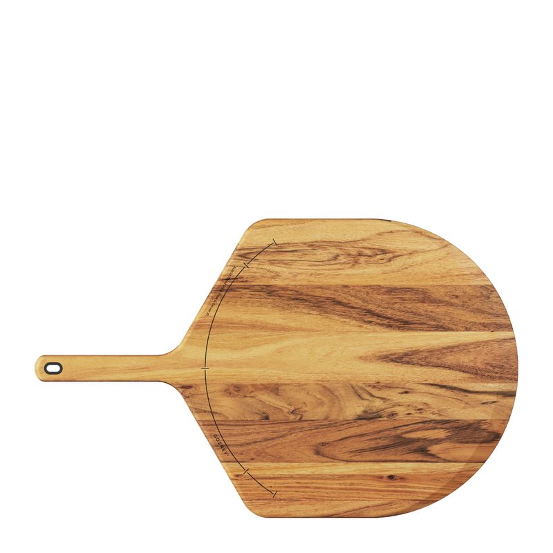 WOOD PEEL ACACIA XL 16", GOZNEY