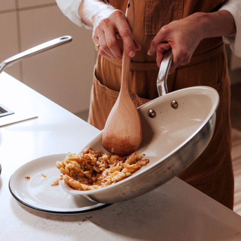 FRYPAN 12IN/30CM CERAMICLAD MADE IN