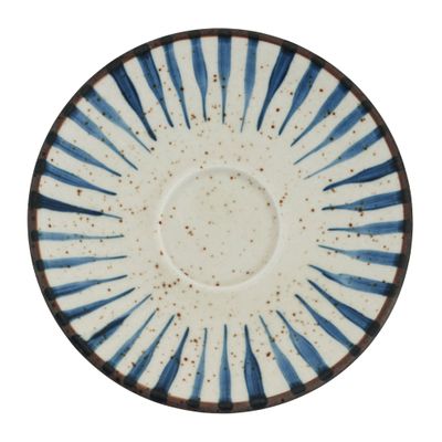 SAUCER ESPRESSO BLUE FLAME 125MM, BREW