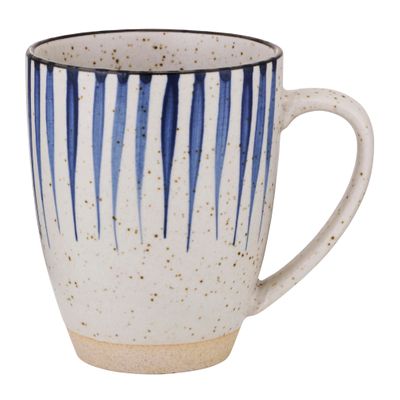 MUG BLUE FLAME 380ML, BREW