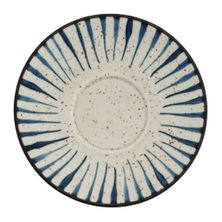 SAUCER BLUE FLAME 143MM, BREW TO SUIT BW10030