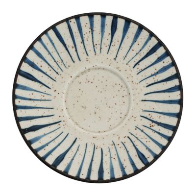 SAUCER BLUE FLAME 143MM, BREW TO SUIT BW10030