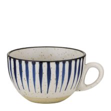 CUP LATTE BLUE FLAME 280ML, BREW