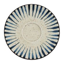 SAUCER BLUE FLAME 167MM, BREW TO SUIT BW10045