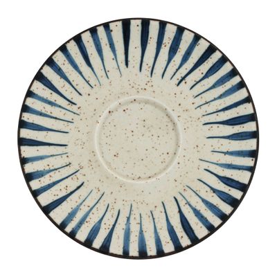SAUCER BLUE FLAME 167MM, BREW TO SUIT BW10045