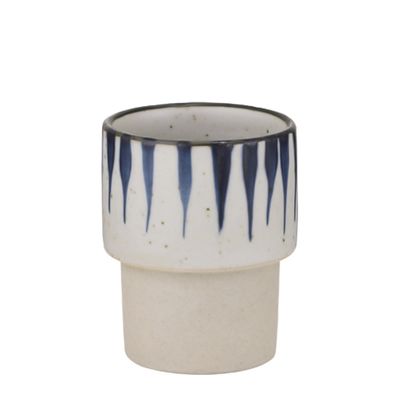 TUMBLER STACK BLUE FLAME 90ML, BREW