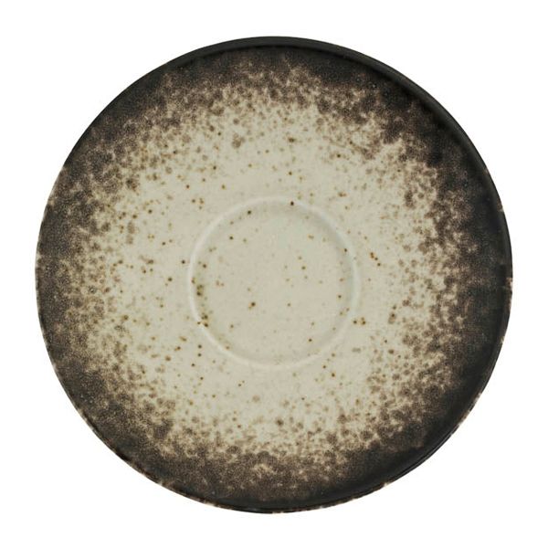 SAUCER ESPRESSO CREAMY CLOVE 125MM, BREW