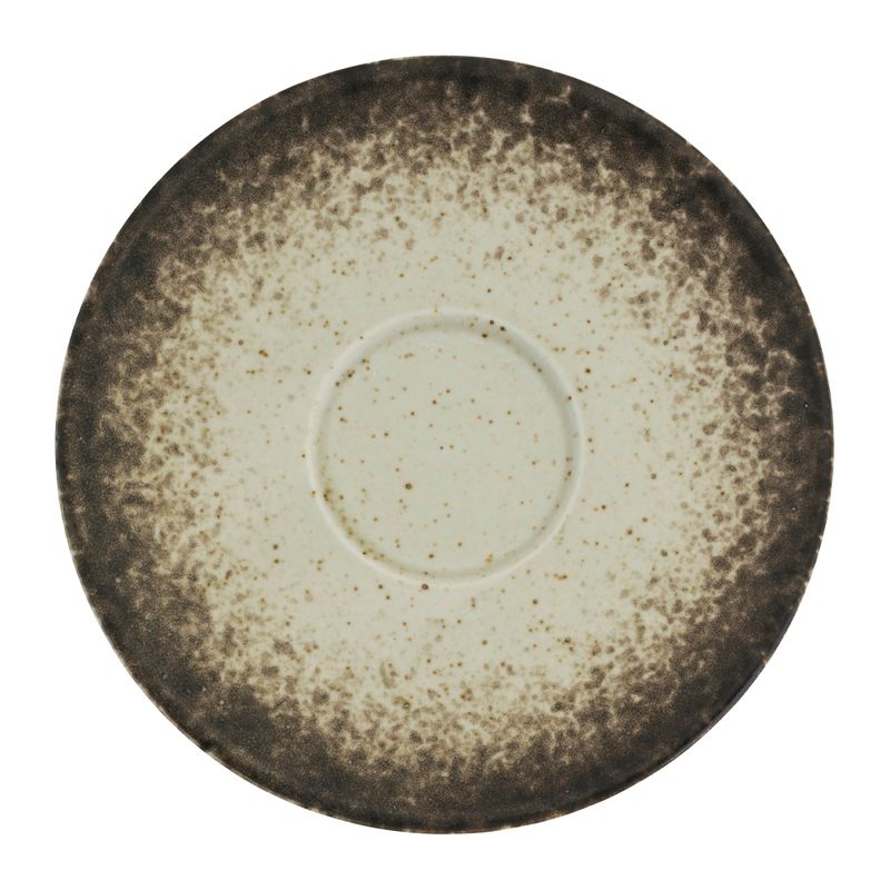 SAUCER CREAMY CLOVE 167MM, BREW TO SUIT BW10045