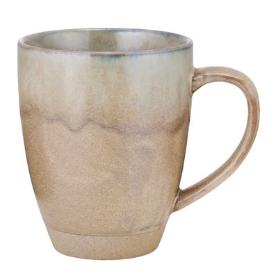 MUG SANDY BEIGE 380ML, BREW