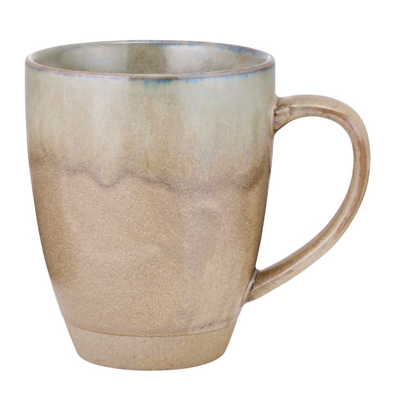 MUG SANDY BEIGE 380ML, BREW