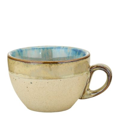 CUP CAPPUCCINO SANDY BEIGE 220ML, BREW