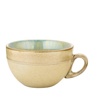 CUP LATTE SANDY BEIGE 280ML, BREW