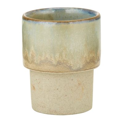 TUMBLER STACK SANDY BEIGE 90ML, BREW
