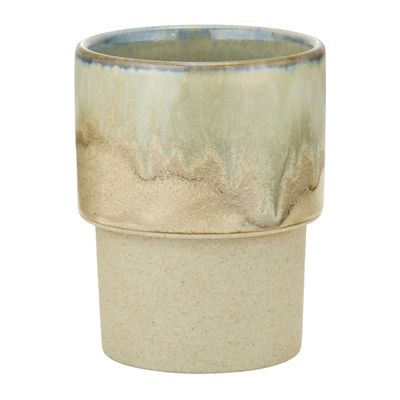 TUMBLER STACK SANDY BEIGE 220ML, BREW