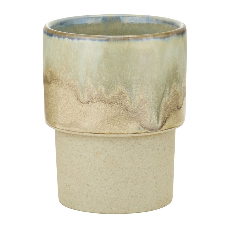 TUMBLER STACK SANDY BEIGE 220ML, BREW