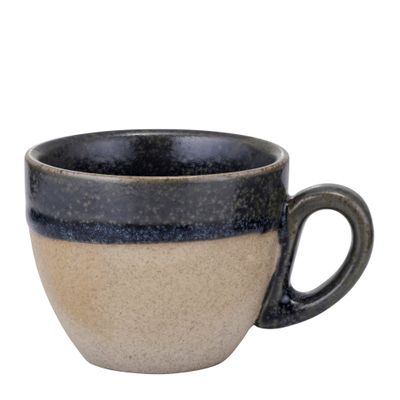 CUP ESPRESSO GREY CAST 90ML, BREW