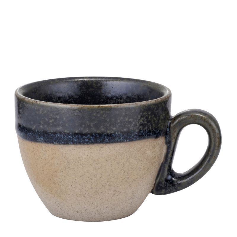 CUP ESPRESSO GREY CAST 90ML, BREW