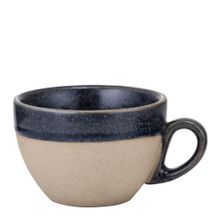 CUP CAPPUCCINO GREY CAST 220ML, BREW