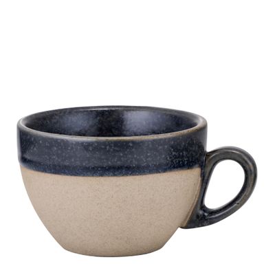 CUP CAPPUCCINO GREY CAST 220ML, BREW