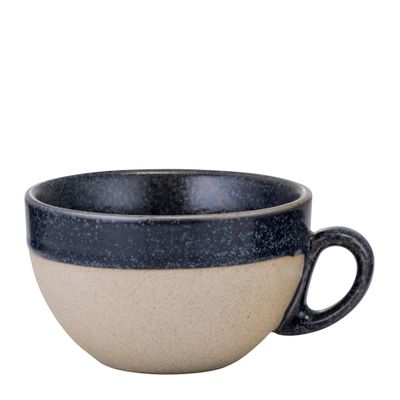 CUP LATTE GREY CAST 280ML, BREW