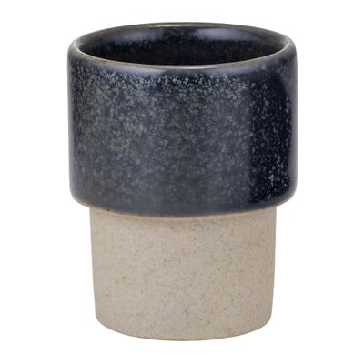 TUMBLER STACK GREY CAST 90ML, BREW