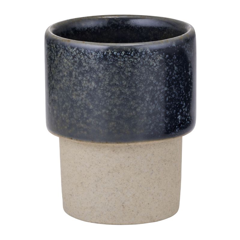 TUMBLER STACK GREY CAST 90ML, BREW