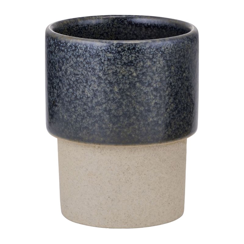 TUMBLER STACK GREY CAST 220ML, BREW