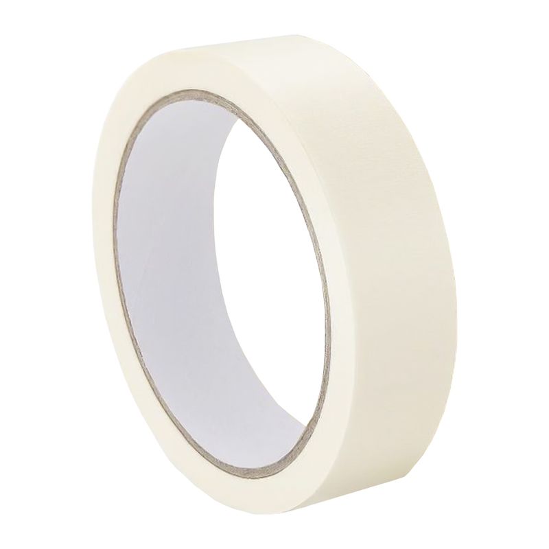 MASKING TAPE 24MM X 50 METER, 48 ROLLS