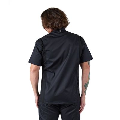 SPRINGFIELD JACKET SHORT SLEEVE BLACK