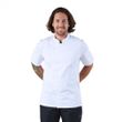 CHEF JACKET WHITE S/SL 2XL, SPRINGFIELD