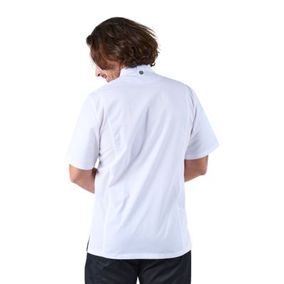 CHEF JACKET WHITE S/SL 2XL, SPRINGFIELD