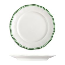 PLATE RND 170MM, LUZERNE ASTORIA EMERALD
