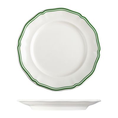 PLATE RND 170MM, LUZERNE ASTORIA EMERALD