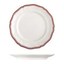 PLATE RND 170MM, LUZERNE ASTORIA ROSEWOOD