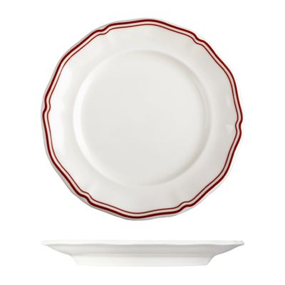 PLATE RND 170MM, LUZERNE ASTORIA ROSEWOOD