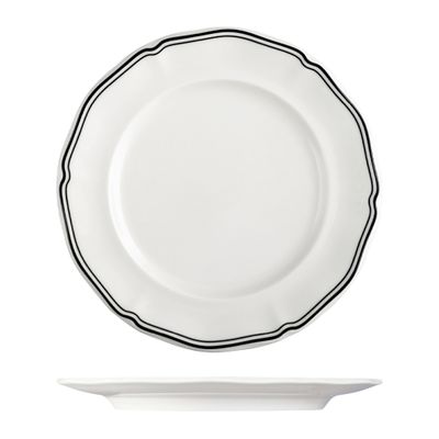 PLATE RND 210MM, LUZERNE ASTORIA INK