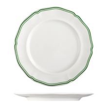 PLATE RND 210MM, LUZERNE ASTORIA EMERALD