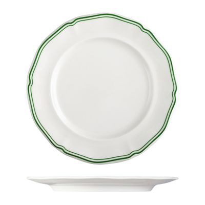PLATE RND 210MM, LUZERNE ASTORIA EMERALD