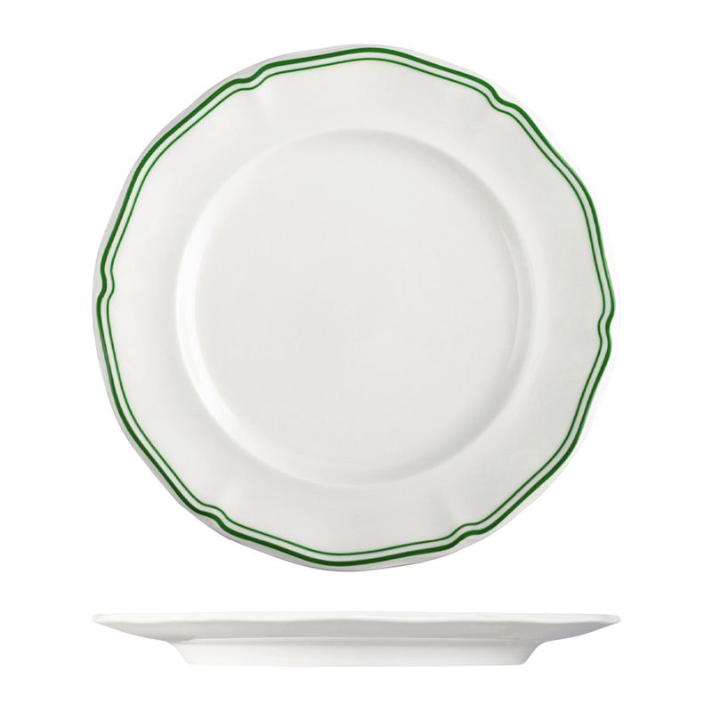 PLATE RND 210MM, LUZERNE ASTORIA EMERALD