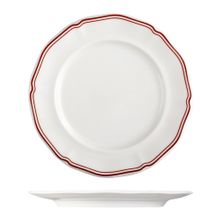 PLATE RND 210MM, LUZERNE ASTORIA ROSEWOOD