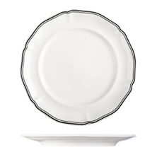 PLATE RND 230MM, LUZERNE ASTORIA INK