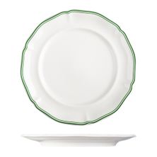 PLATE RND 230MM, LUZERNE ASTORIA EMERALD