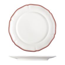 PLATE RND 230MM, LUZERNE ASTORIA ROSEWOOD