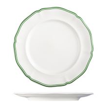PLATE RND 270MM, LUZERNE ASTORIA EMERALD