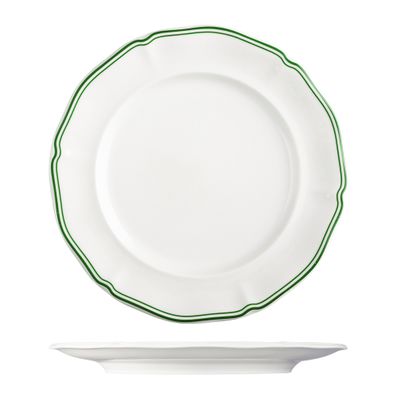 PLATE RND 270MM, LUZERNE ASTORIA EMERALD